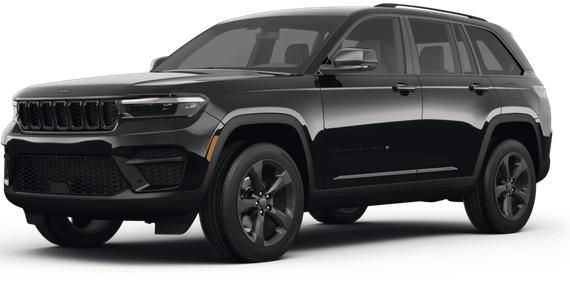 JEEP GRAND CHEROKEE 2023 1C4RJGAG1PC525134 image